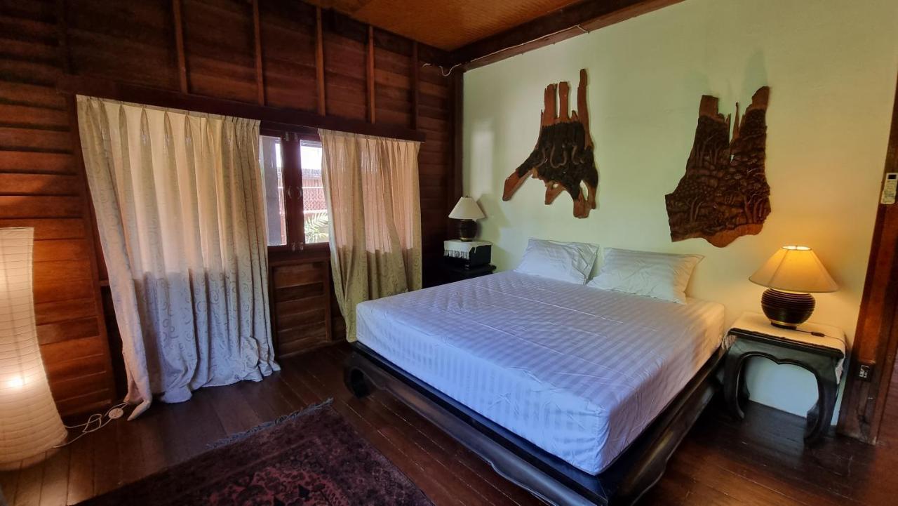 Beach House Woody Laem Sor Exterior foto