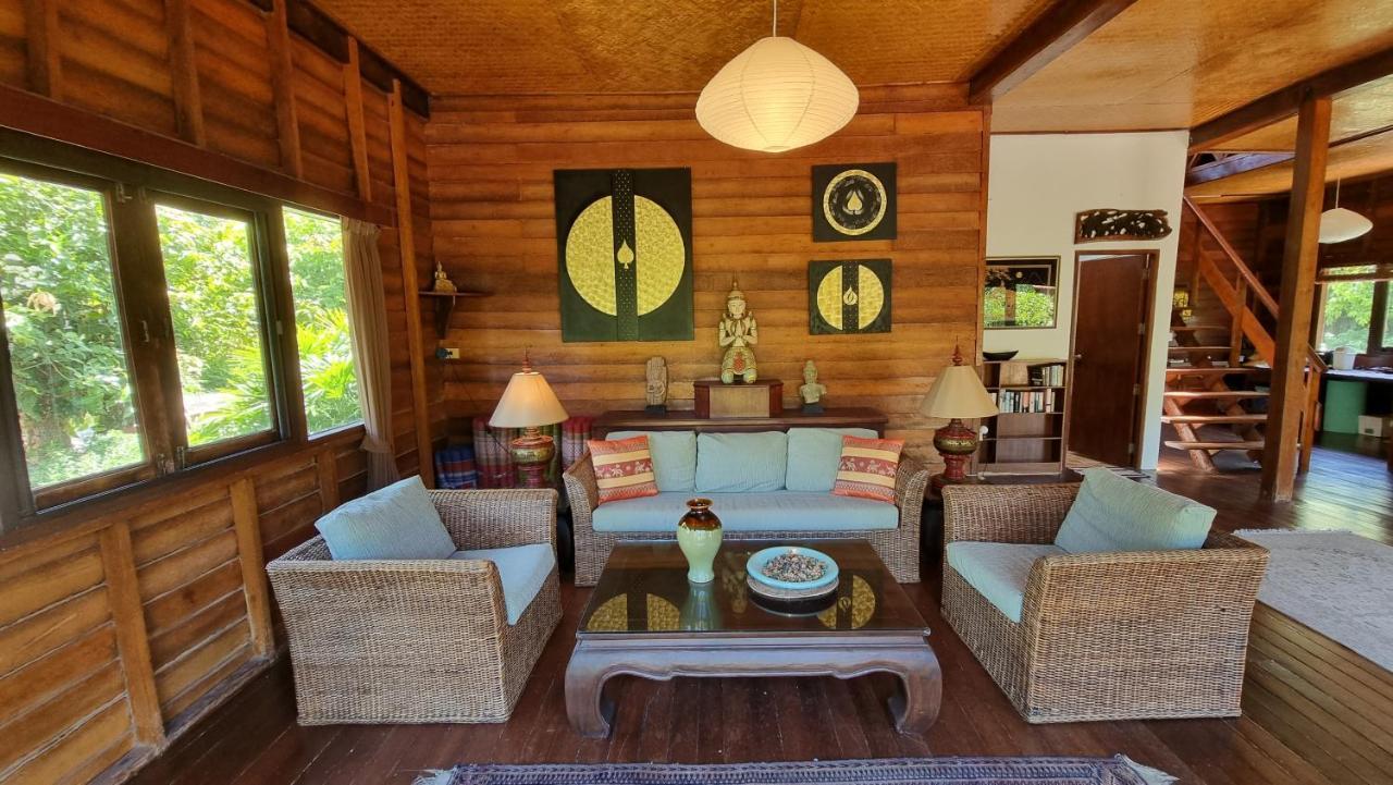 Beach House Woody Laem Sor Exterior foto