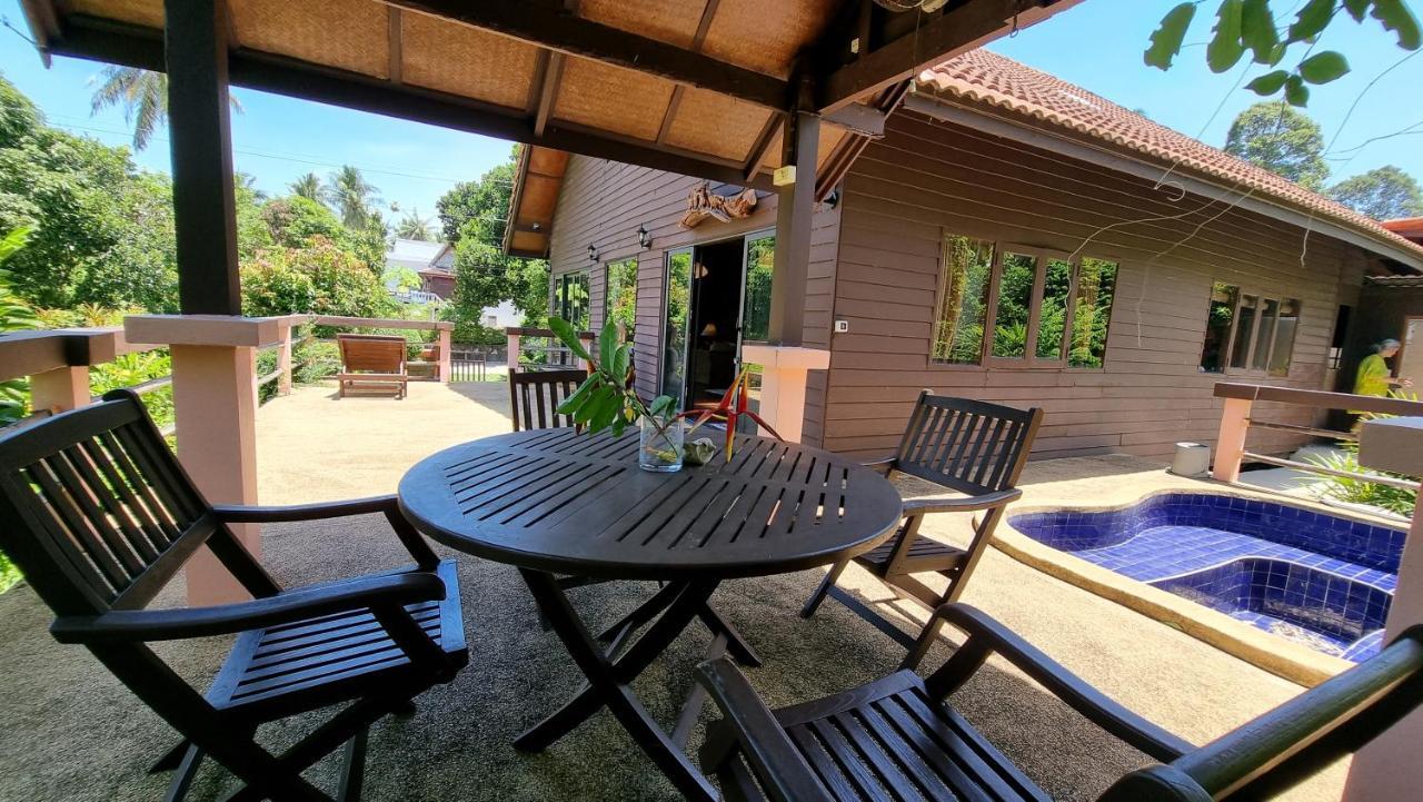 Beach House Woody Laem Sor Exterior foto