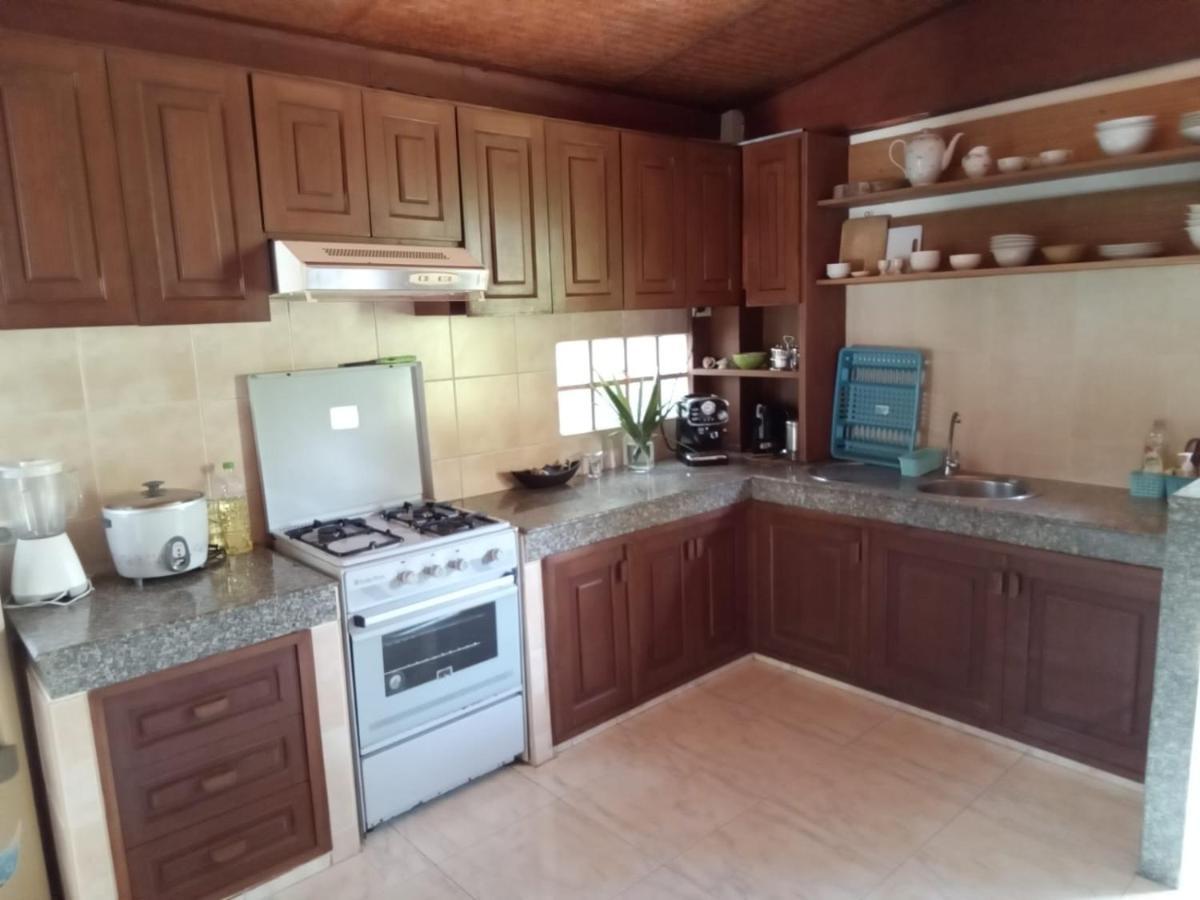 Beach House Woody Laem Sor Exterior foto